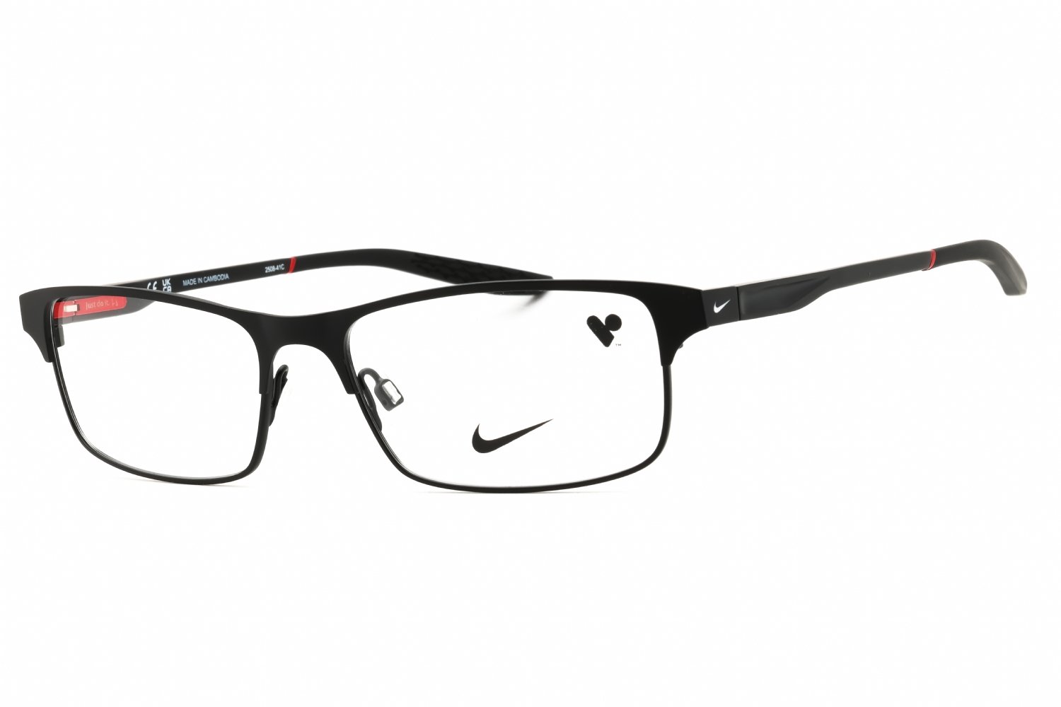 Nike NIKE 8046 N SATIN BLACK/BLACK 007 54-16-140 MM