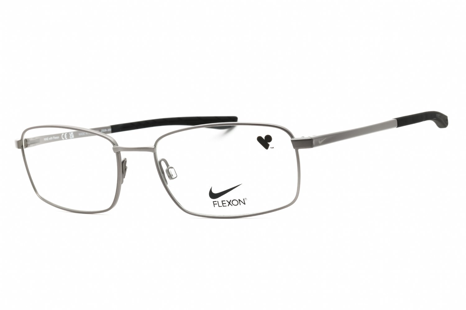 Nike NIKE 4283 Grey/Clear demo lens 071 56-18-140 MM