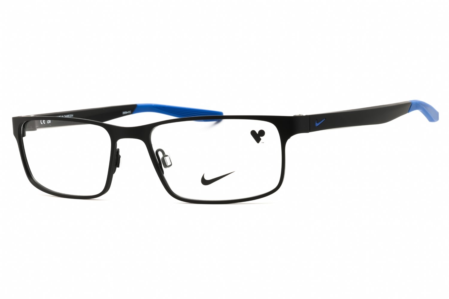 Nike NIKE 8131N SATIN BLACK/RACER BLUE 008 55-17-140 MM