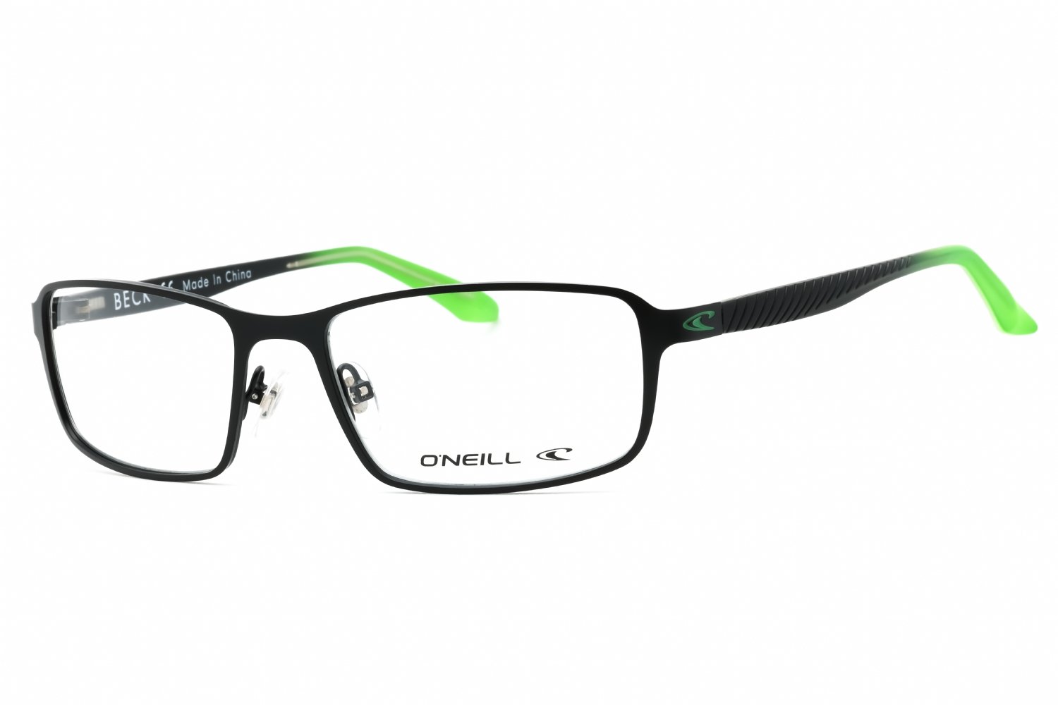 ONeill ONO-BECK Black/Green/clear demo lens 004 54-17-140 MM