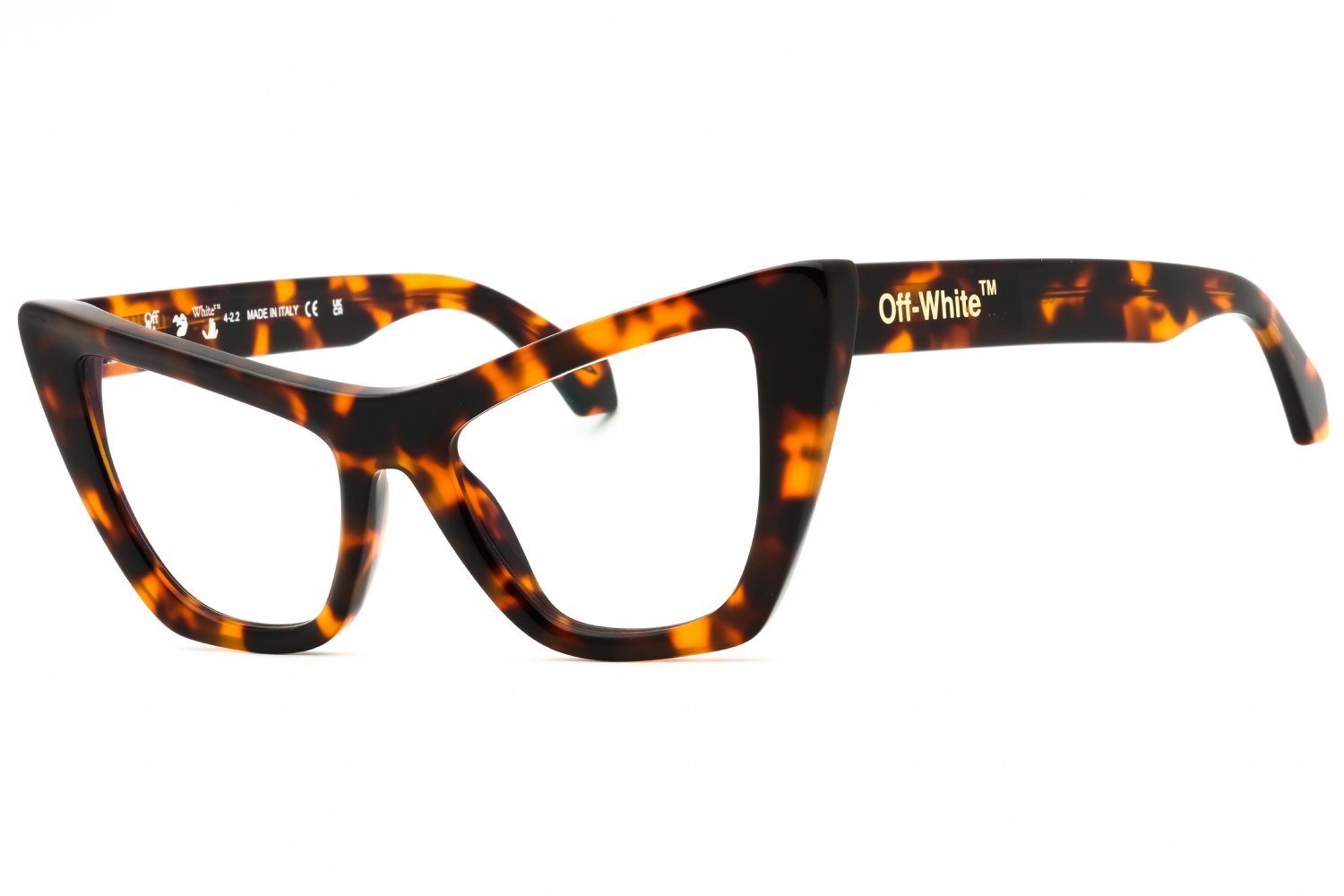 Off White STYLE 11 HAVANA / BLUE BLOCK 6000 52-19-145 MM
