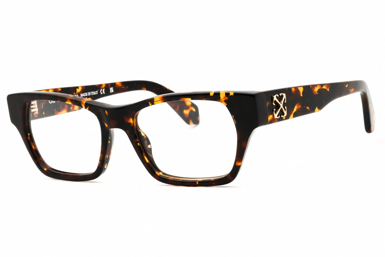 Off White STYLE 7E HAVANA/BLUE BLOCK LIGHT 6000 52-16-145 MM