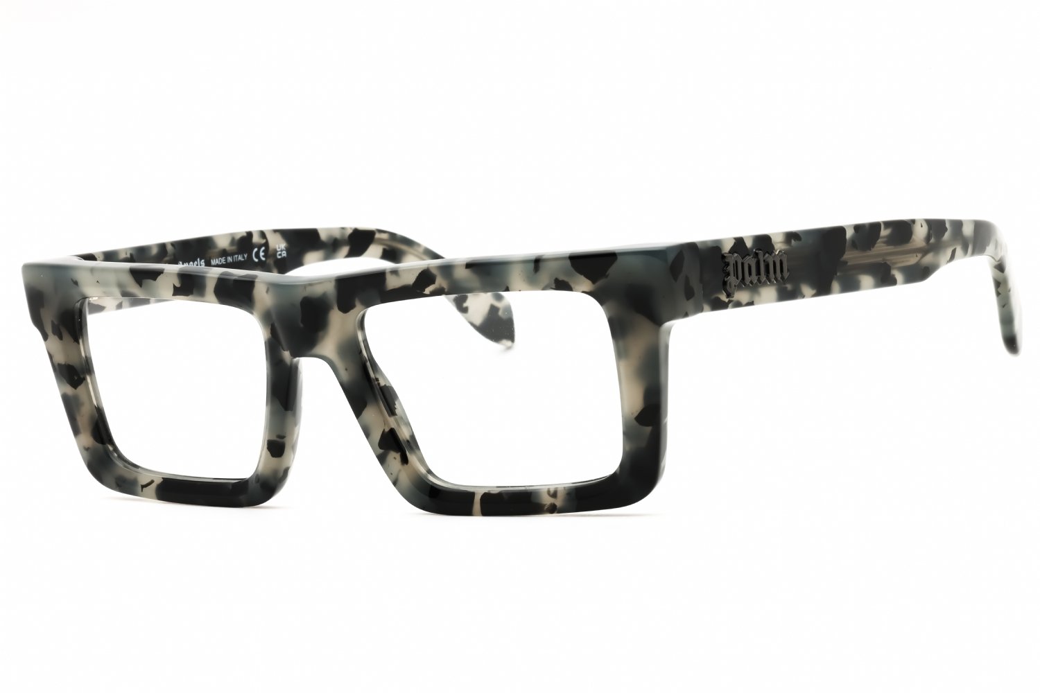 Palm Angels STYLE 1A HAVANA BLACK/Clear demo lens PERJ01AS25PLA0011200 51-19-145 MM