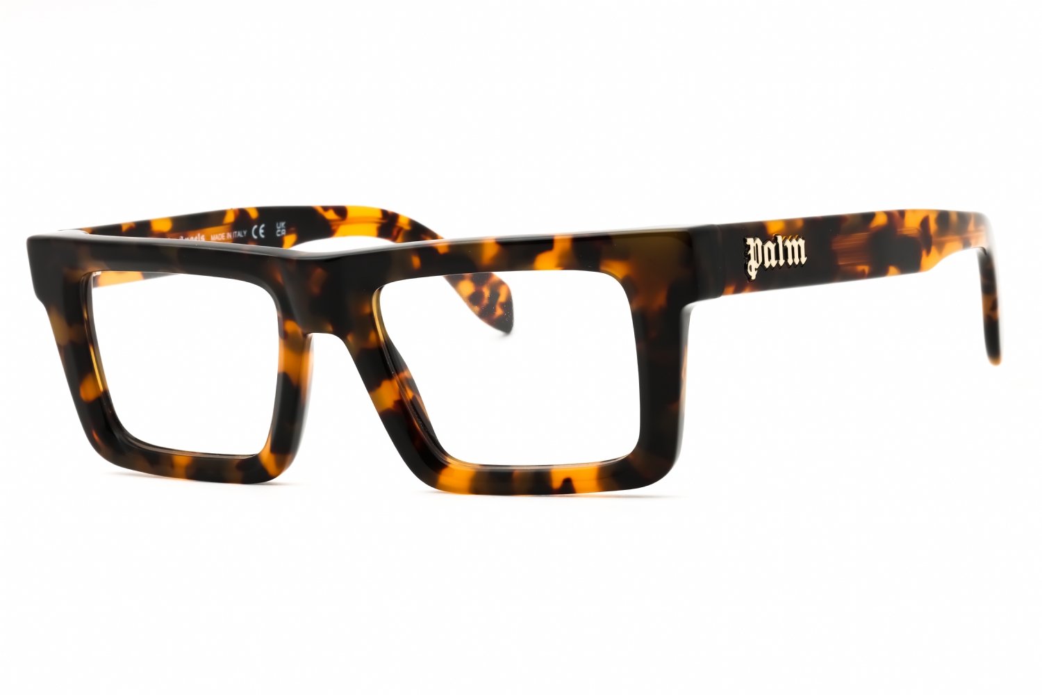 Palm Angels STYLE 1A HAVANA/Clear demo lens PERJ01AS25PLA0016000 51-19-145 MM