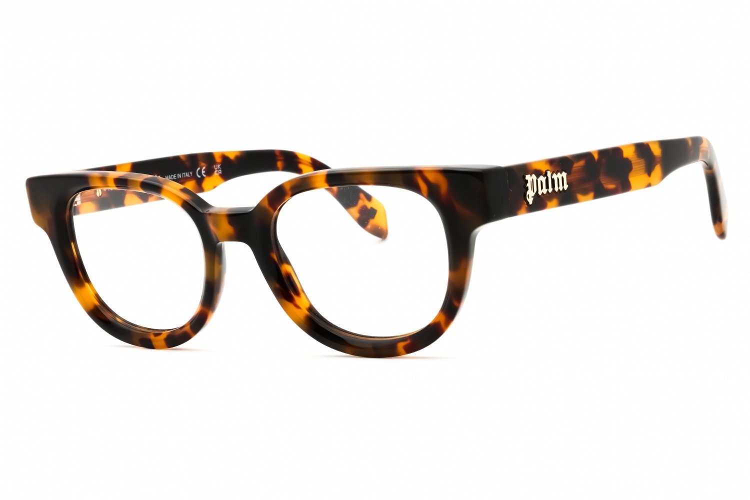 Palm Angels STYLE 1B HAVANA/Clear demo lens PERJ01BS25PLA0016000 49-20-145 MM