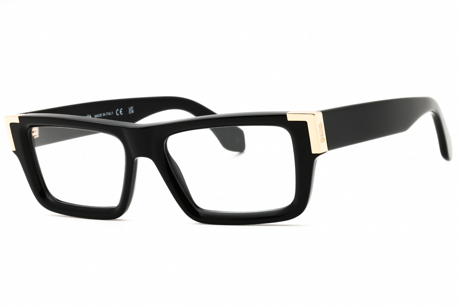 Palm Angels STYLE 1C BLACK/clear demo lens PERJ01CS25PLA0011000 53-17-145 MM