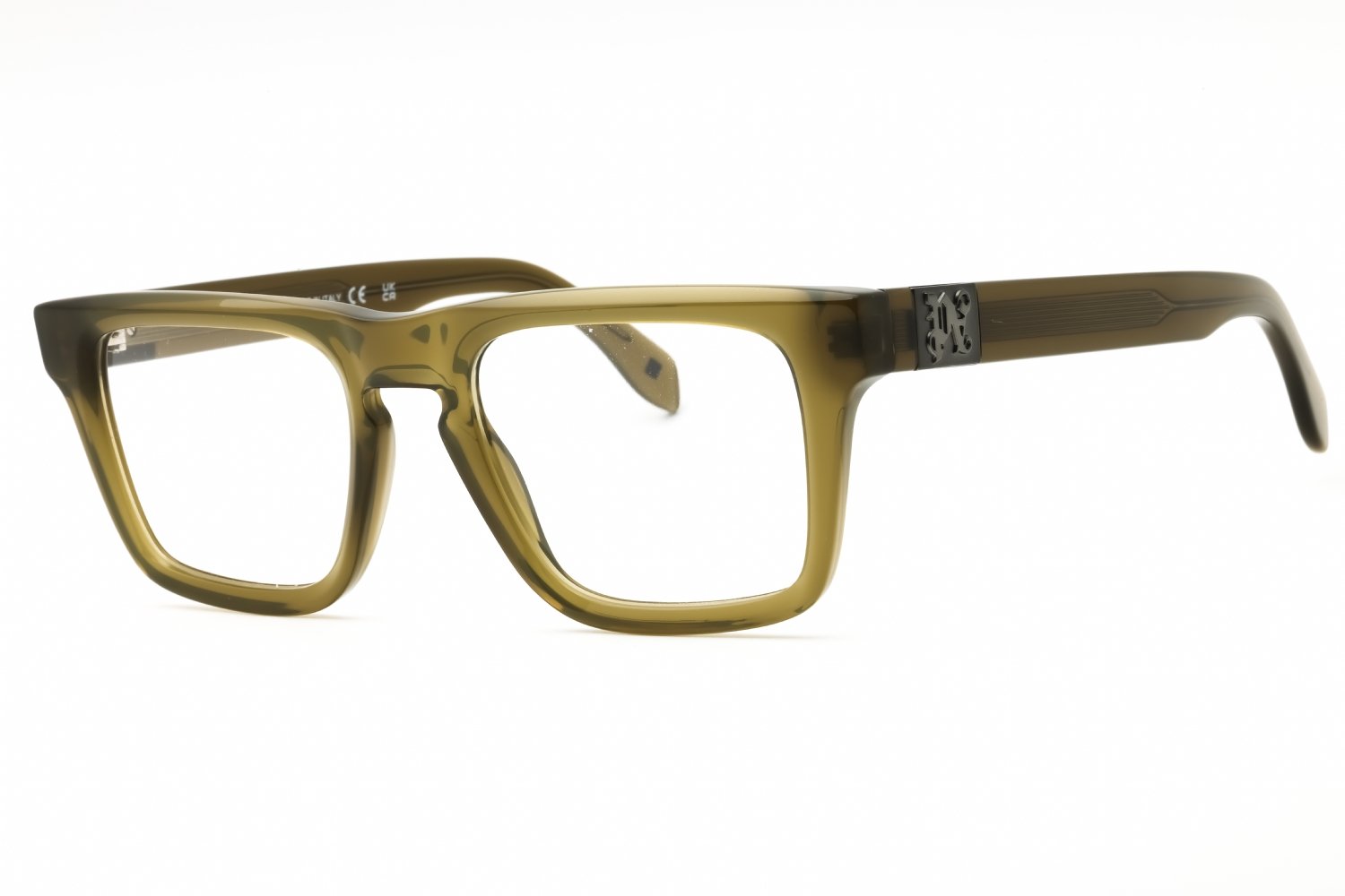 Palm Angels STYLE 7 LIGHT GREEN/Clear demo lens PERJ007C99PLA0015900 53-21-145 MM