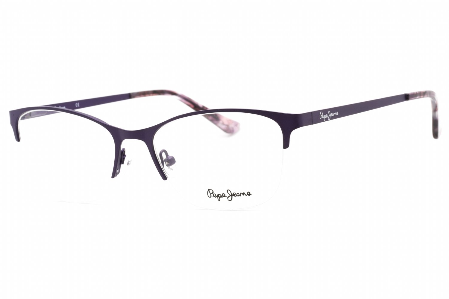 Pepe Jeans PJ1385 PURPLE / Clear demo lens C3 52-17-140 MM