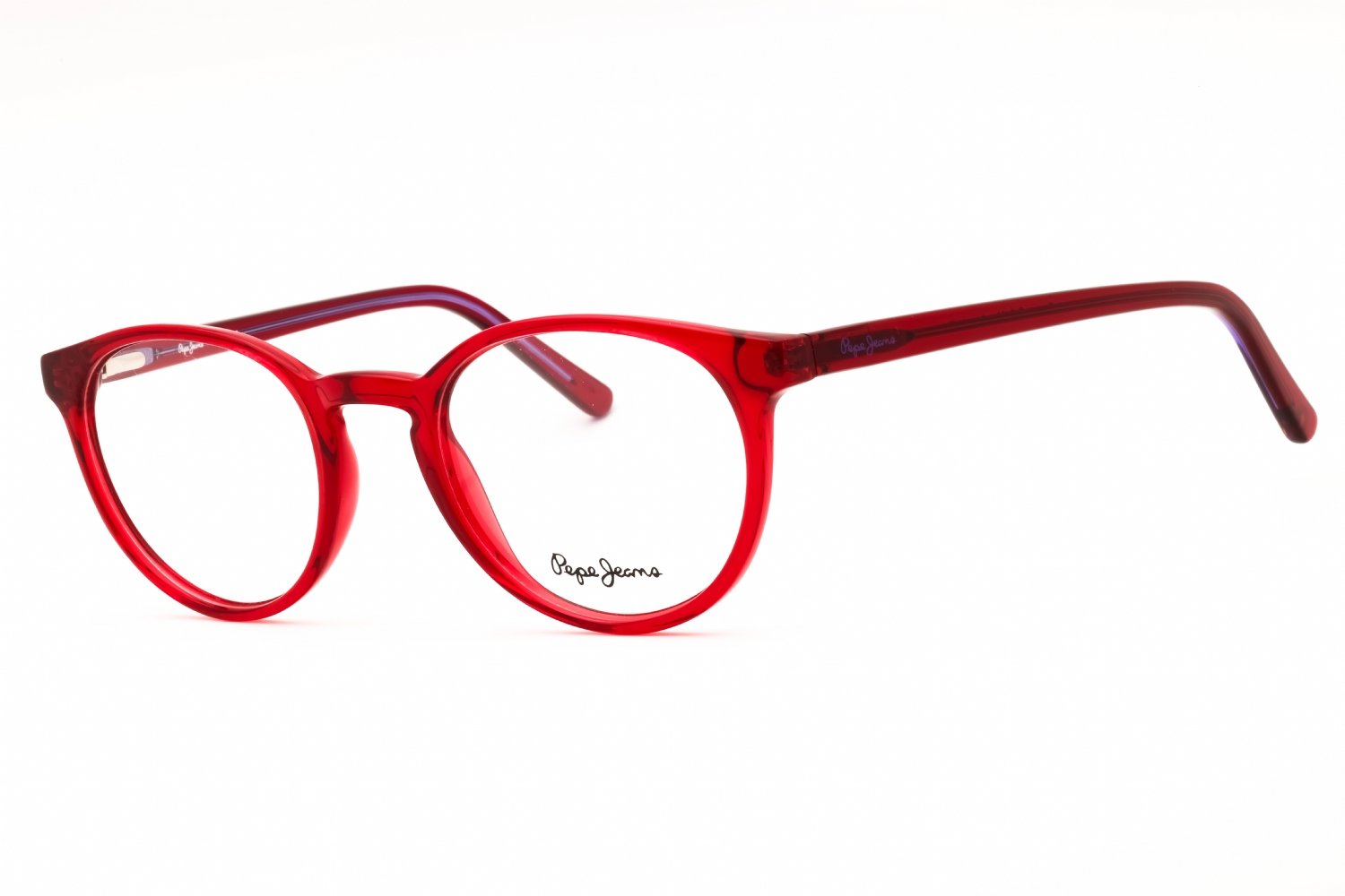 Pepe Jeans PJ3428 RED/clear demo lens C4 50-21-140 MM