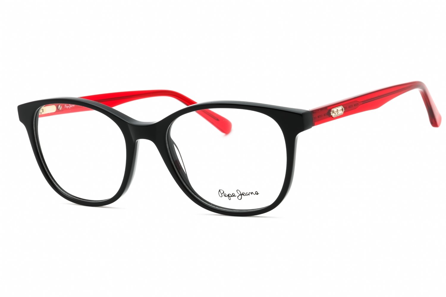 Pepe Jeans PJ3513 SOLID BLACK/clear demo lens 001 52-18-145 MM