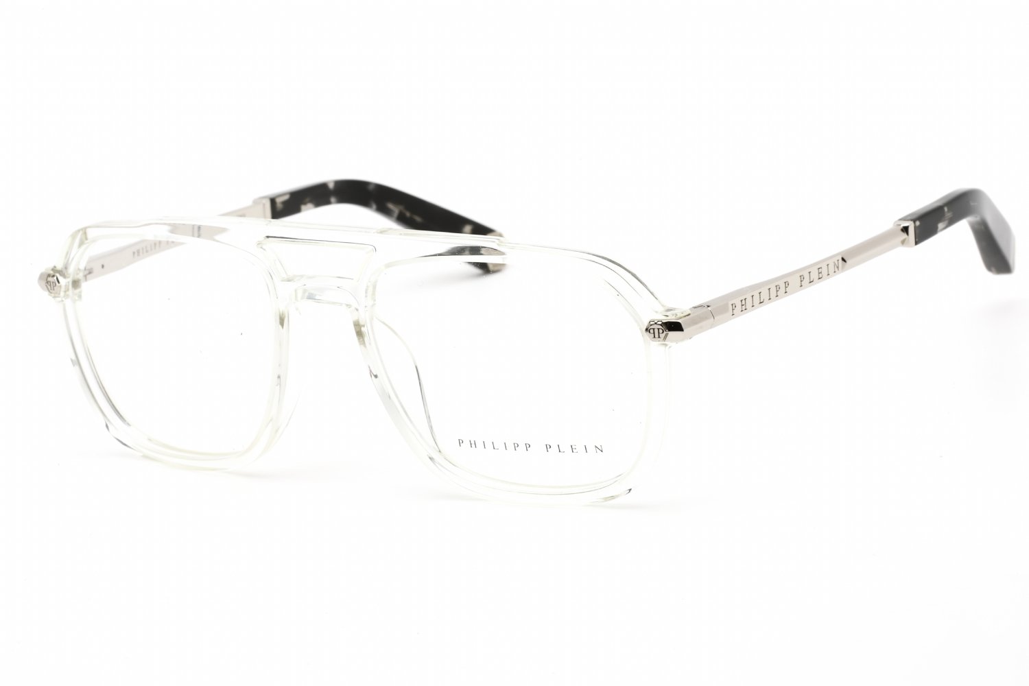 Philipp Plein VPP018M Shiny Crystal / Clear Lens 0880 54-19-145 MM