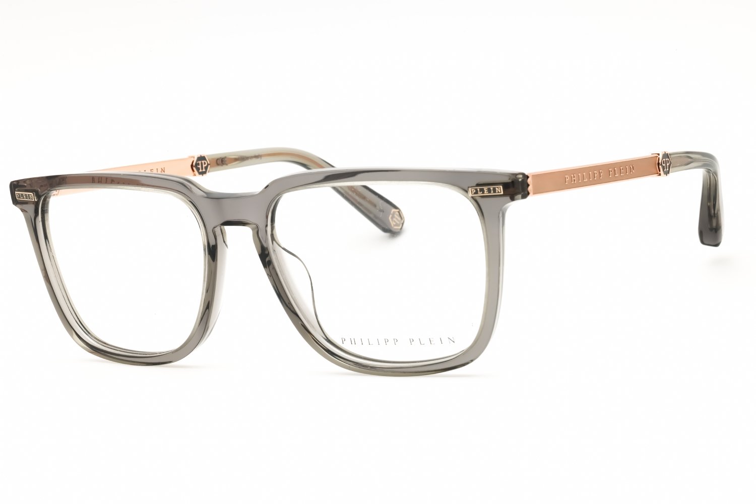 Philipp Plein VPP058M SHINY TRANSPARENT GREY 5409MB XX