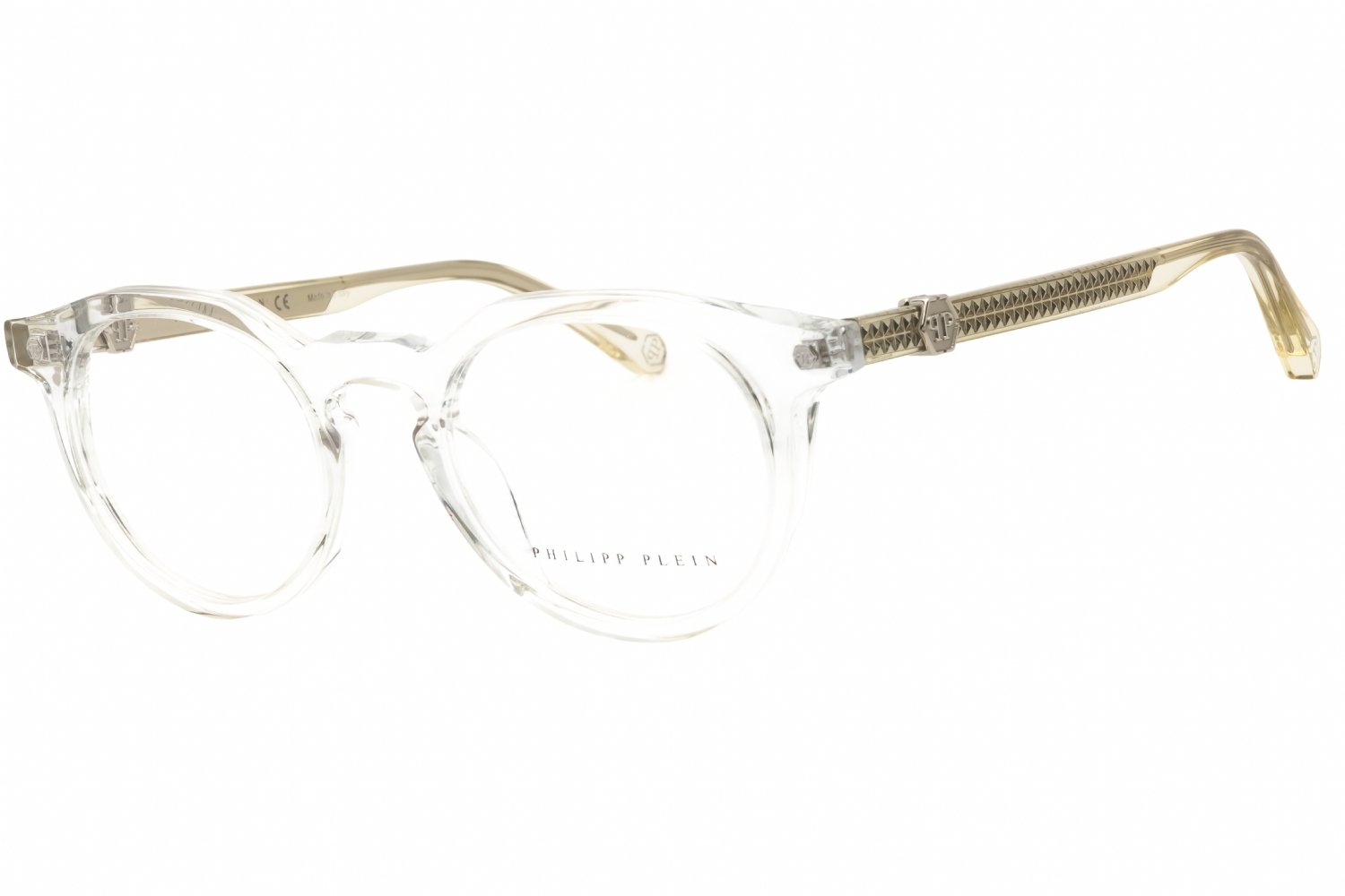 Philipp Plein VPP060M SHINY TRANSPARENT GREY 49880Y XX