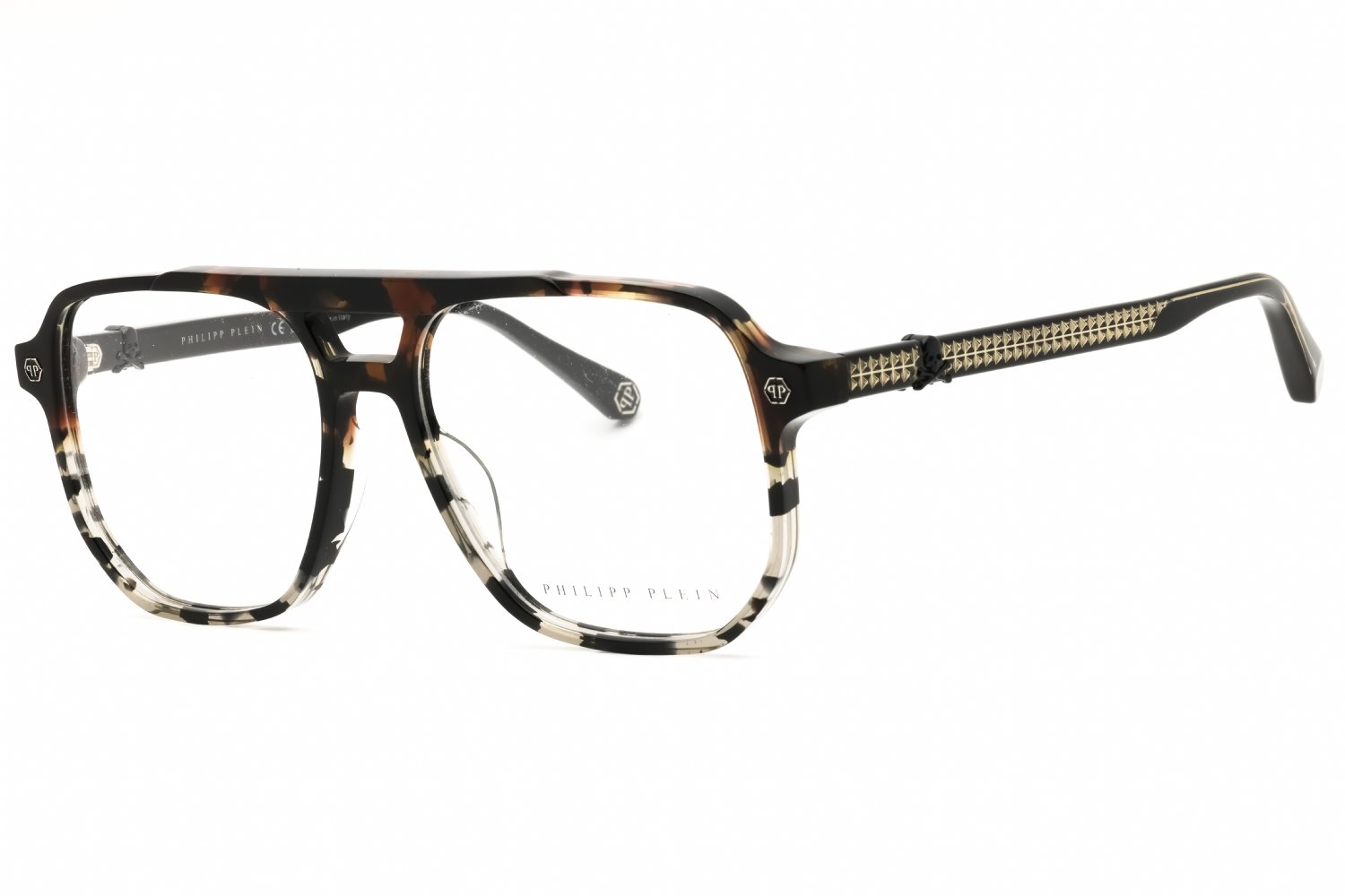 Philipp Plein VPP084V BROWN/GREY HAVANA 5603KA 56-16-145 MM