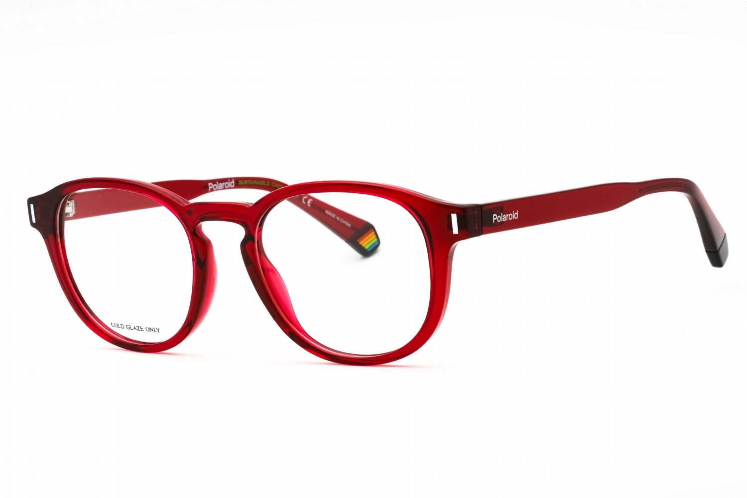 Polaroid Core PLD D452 Red / Clear C9A 00 50X19X145
