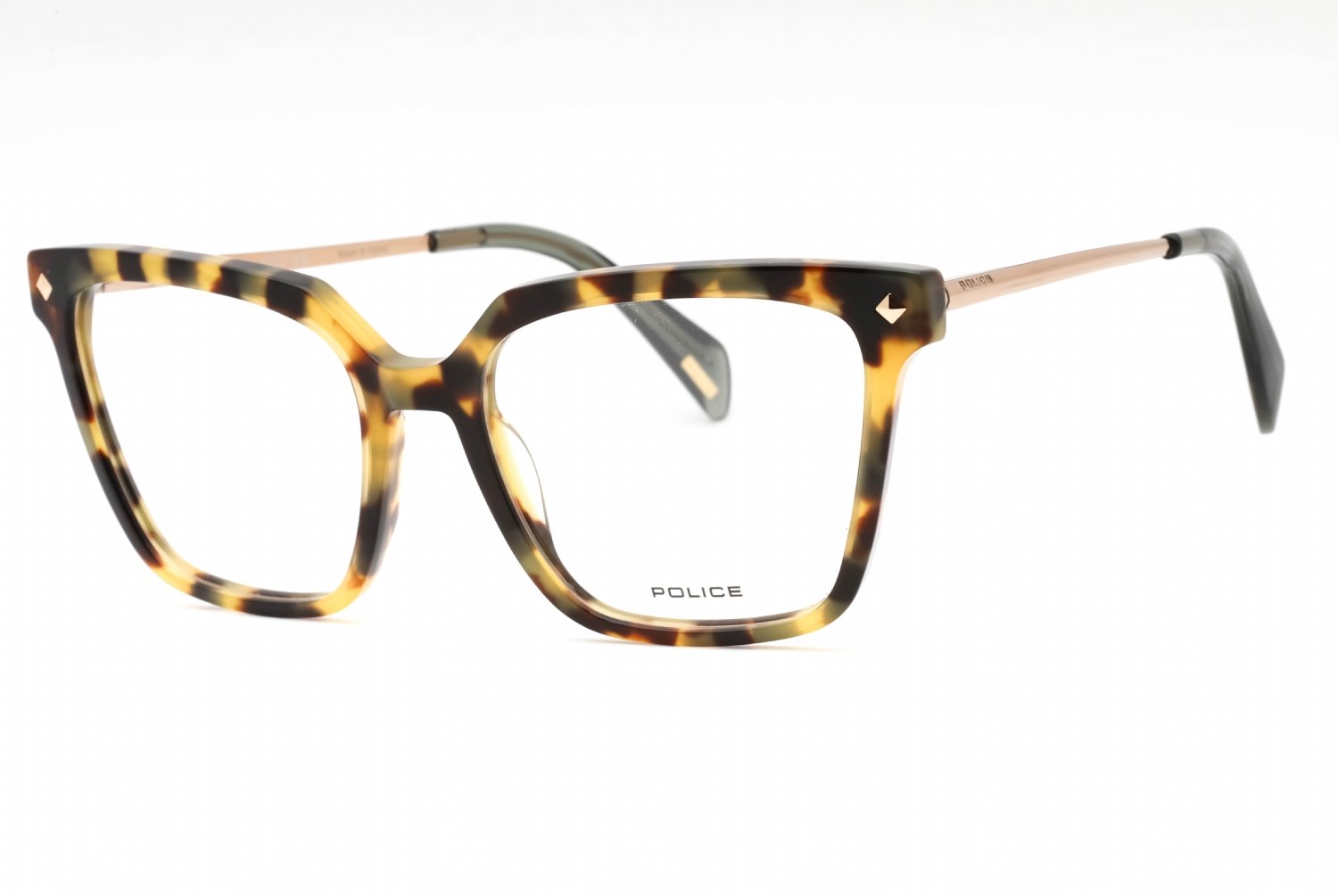 Police VPLD26 Light Tortoise / Clear Lens 0777 52-17-140 MM