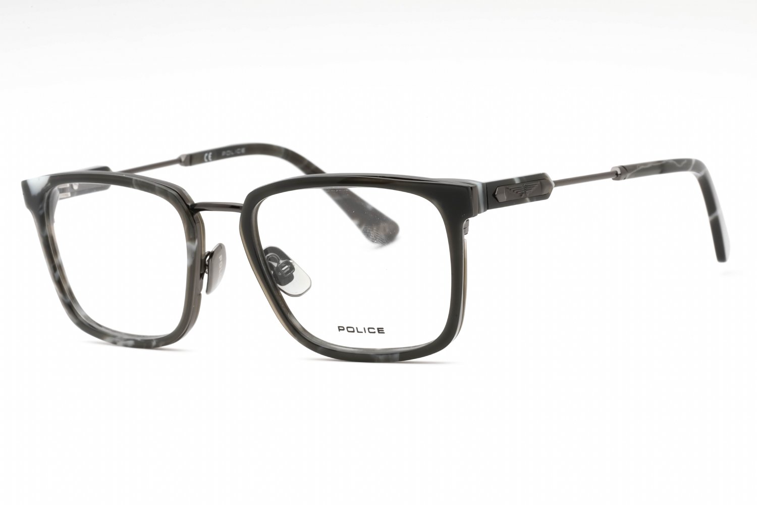 Police VPLF09 Grey Tortoise / Clear Lens 0568 53-19-145 MM