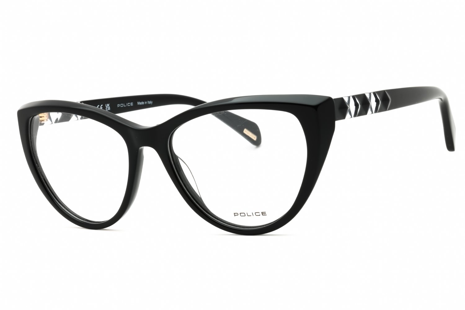Police VPLL31M SHINY BLACK 0700 53-0-0 MM