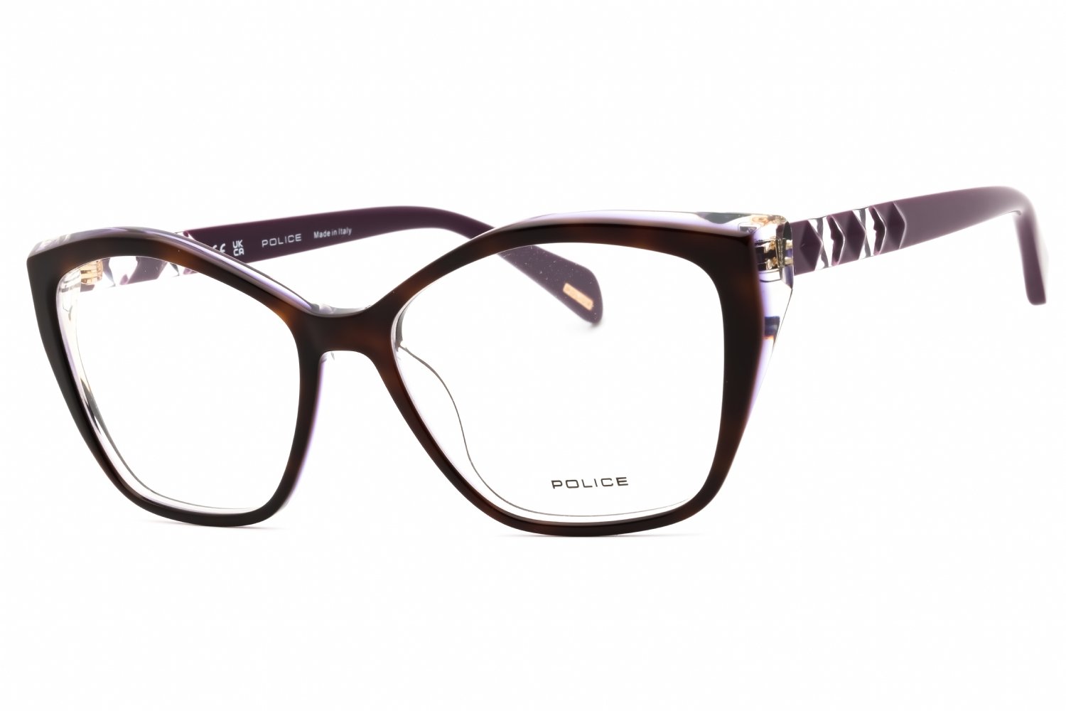 Police VPLL32M SHINY HAVANA 0993 54-0-0 MM
