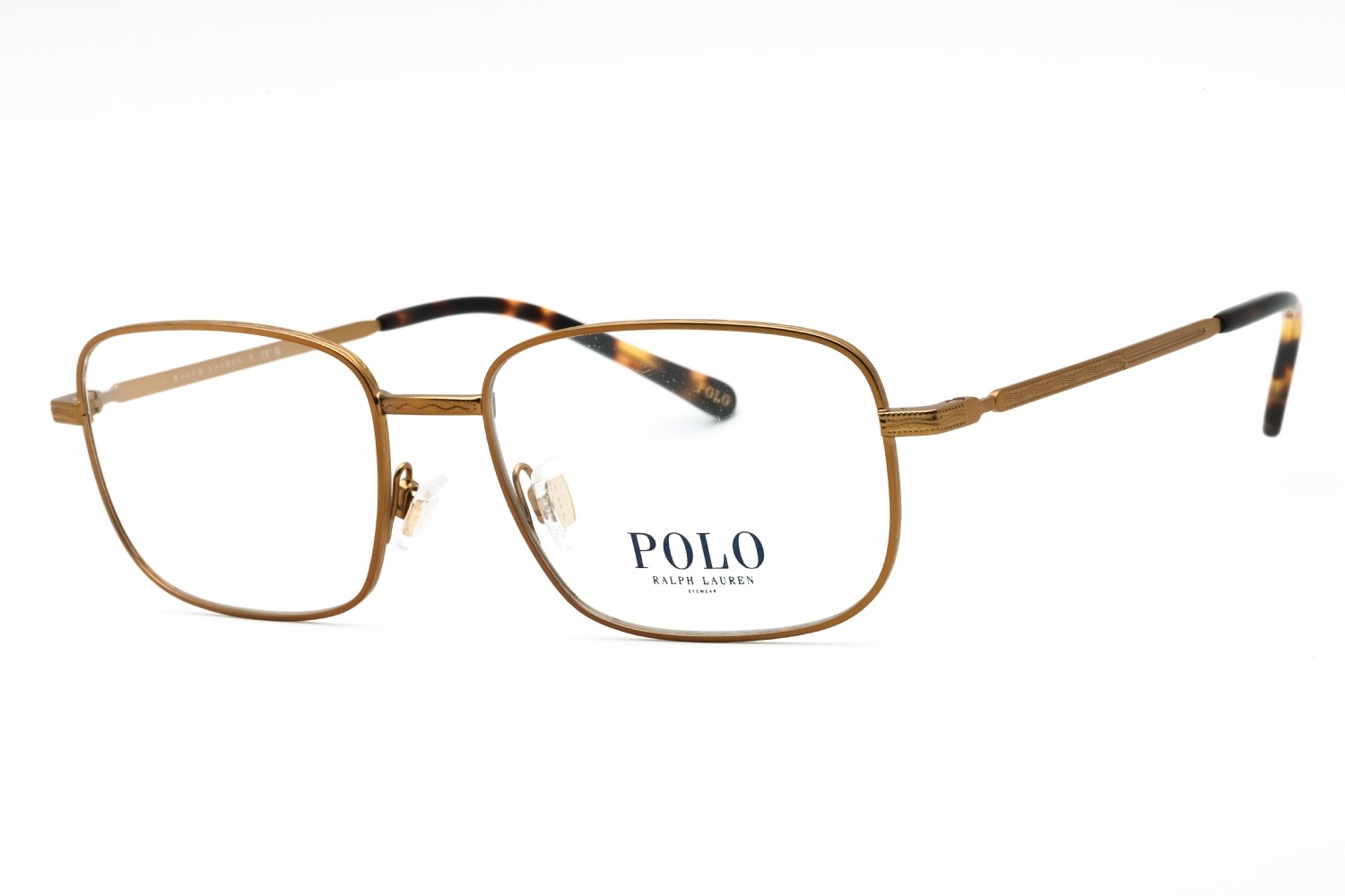 Polo Ralph Lauren 0PH1218 Brown/Clear demo lens 9324 54-17-145 MM