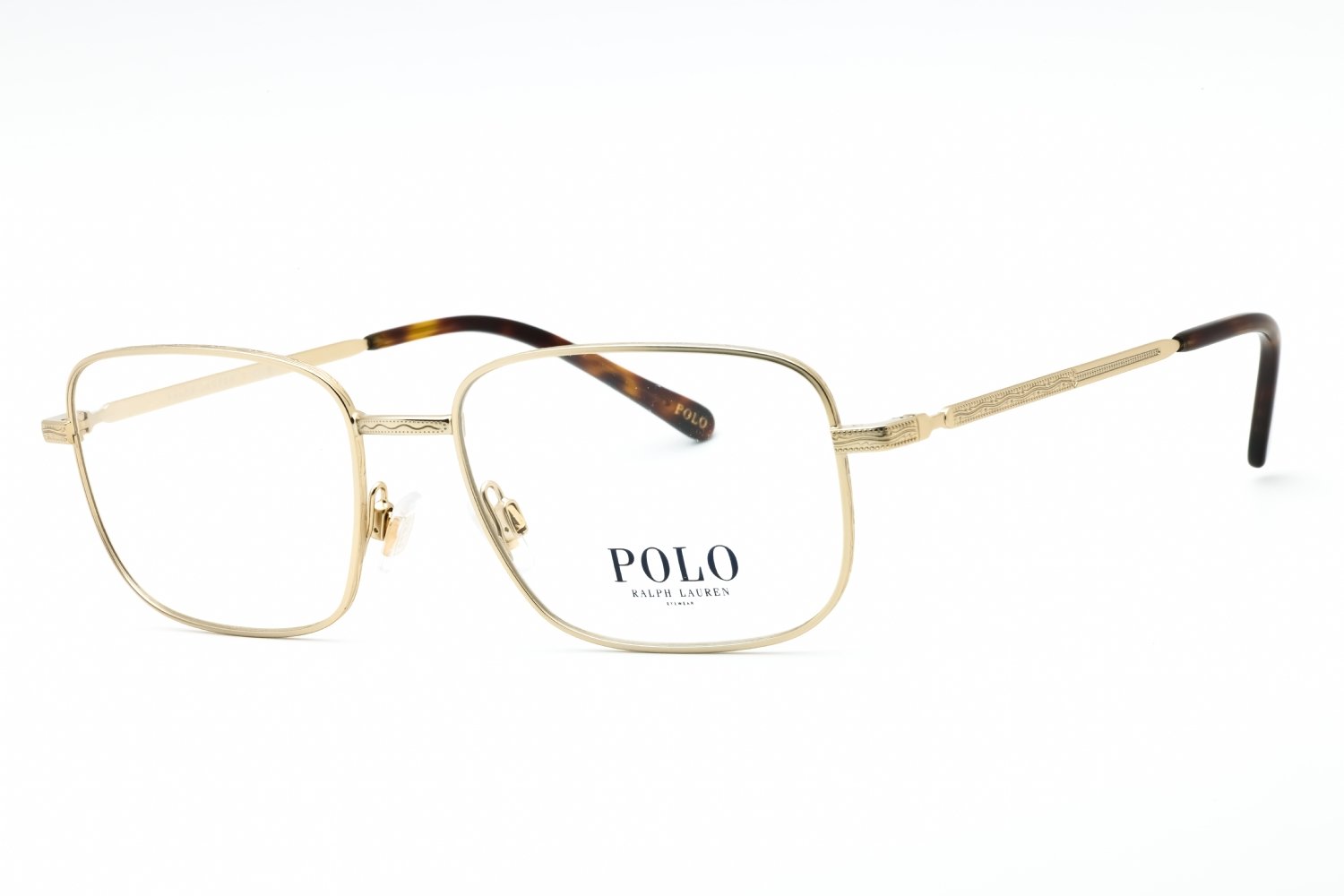Polo Ralph Lauren 0PH1218 Gold/Clear demo lens 9211 54-17-145 MM