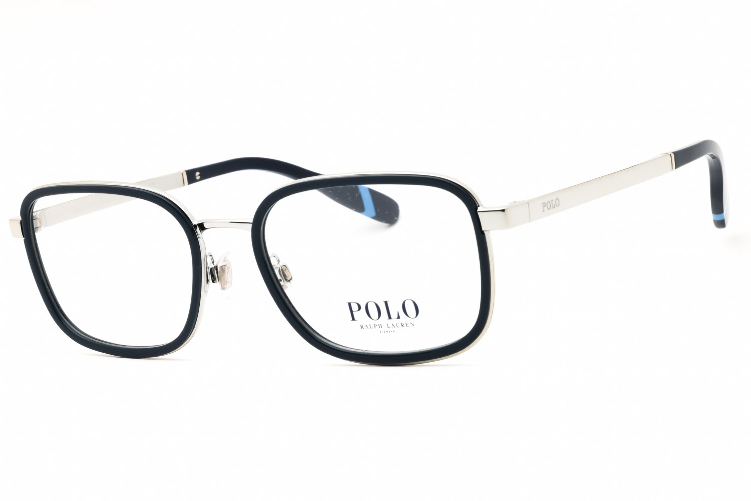 Polo Ralph Lauren 0PH1225 Navy Blue/Silver/Clear demo lens 9260 56-20-150 MM
