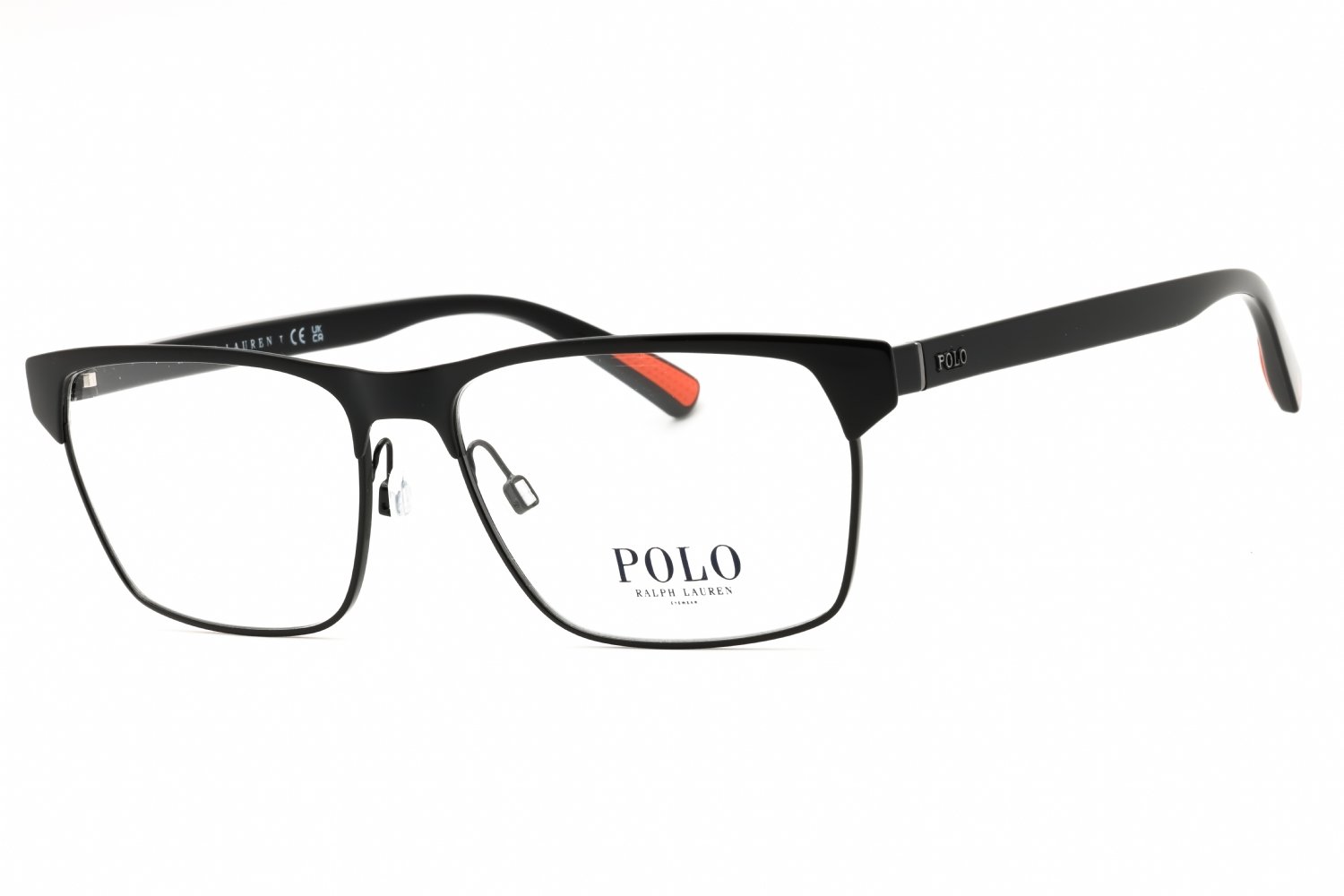 Polo Ralph Lauren 0PH1232 Shiny Black/Clear demo lens 9223 57-16-145 MM