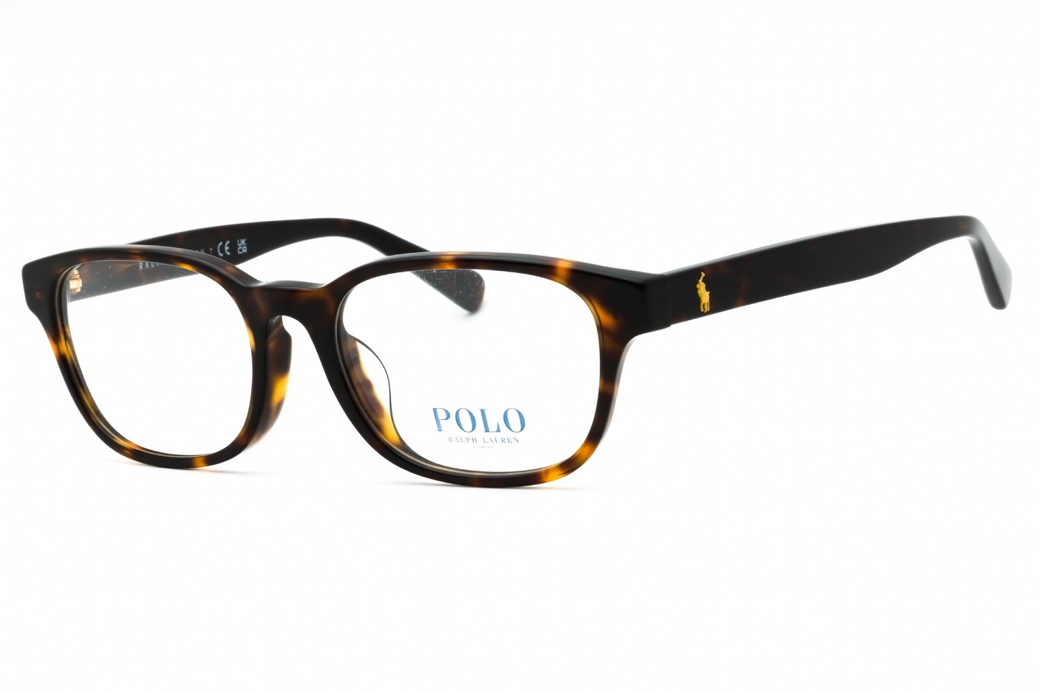Polo Ralph Lauren 0PH2244F Havana/clear demo lens 5003 54-19-145 MM