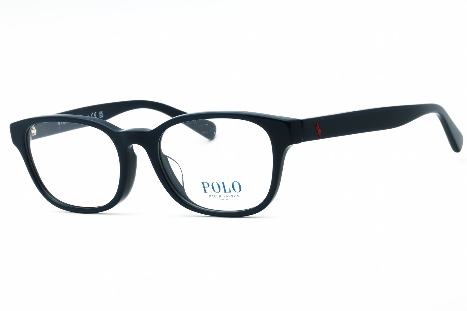 Polo Ralph Lauren 0PH2244F Navy Blue/clear demo lens 5465 54-19-145 MM