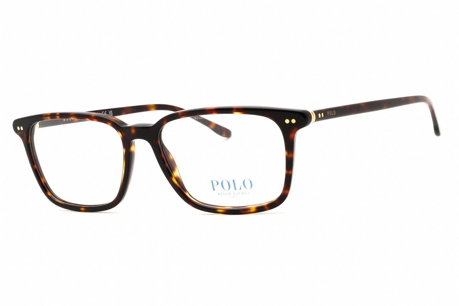 Polo Ralph Lauren 0PH2259 Dark Tortoise/Clear demo lens 5003 56-17-145 MM