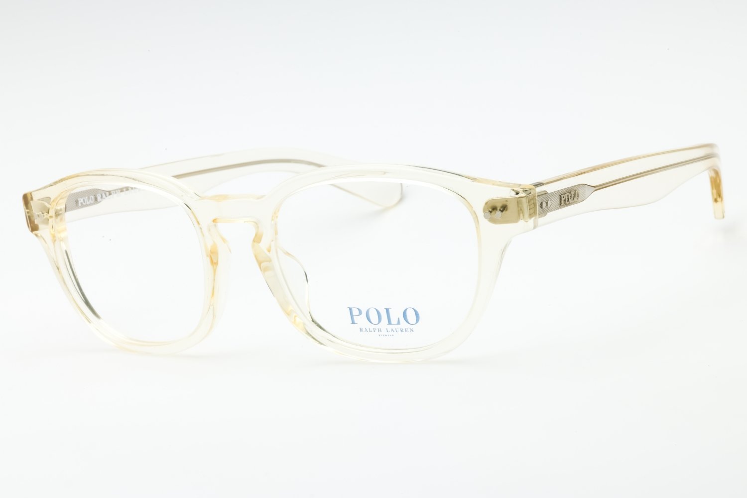 Polo Ralph Lauren 0PH2261U Transparent Pinot Grey/Clear demo lens 5034 53-20-145 MM