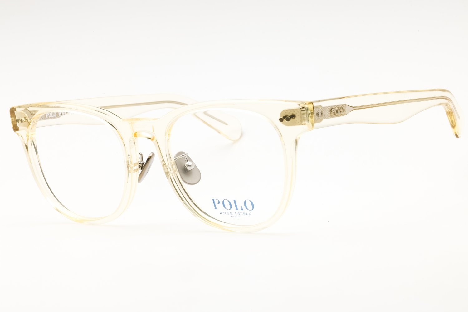 Polo Ralph Lauren 0PH2264D Shiny Transparent Pinot Grey/Clear demo lens 5034 52-20-145 MM