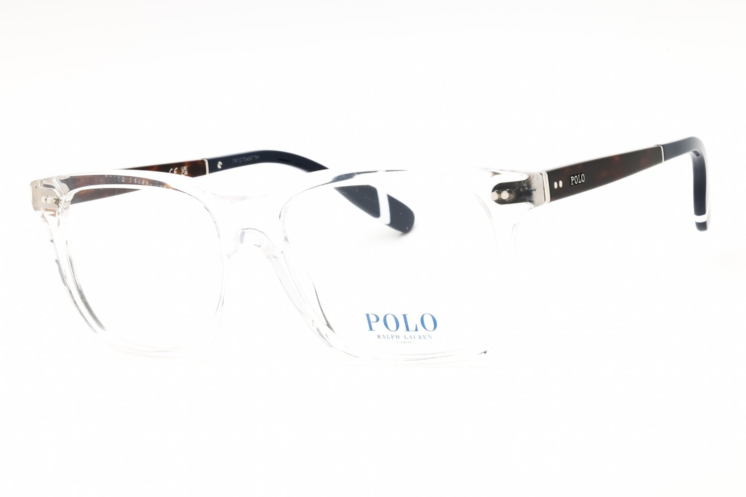 Polo Ralph Lauren 0PH2269 Clear/Clear demo lens 5331 55-18-145 MM