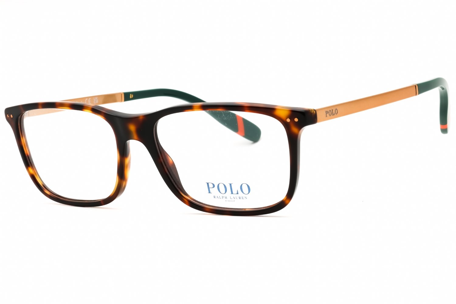 Polo Ralph Lauren 0PH2273 Tortoise /Clear demo lens 6137 56-17-145 MM