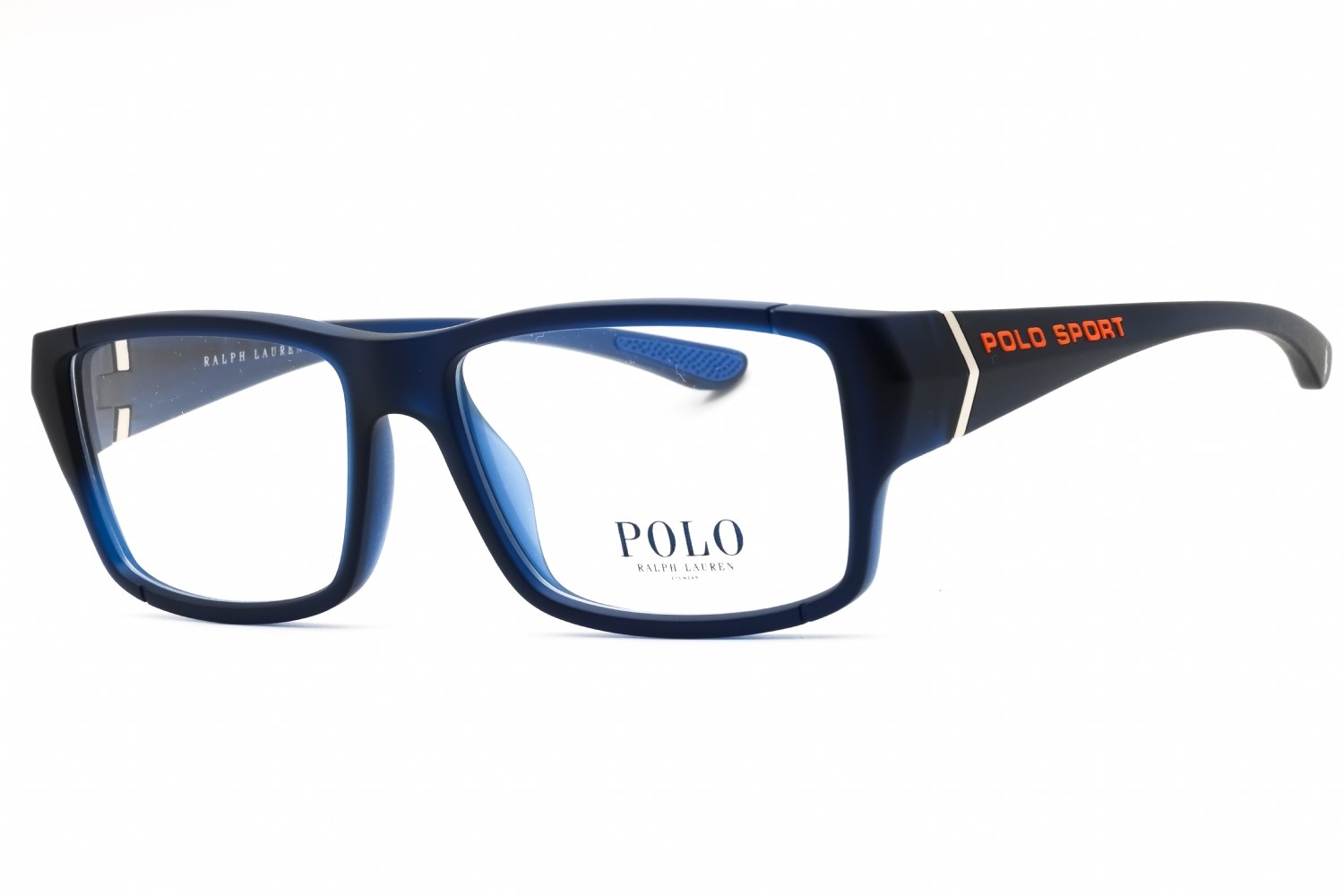 Polo Ralph Lauren 0PH2275U Matte Transparent Blue/Clear demo lens 5903 57-16-145 MM