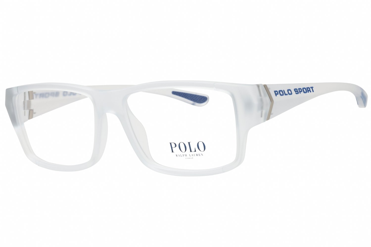 Polo Ralph Lauren 0PH2275U Matte Frosted Clear/Clear demo lens 5869 57-16-145 MM