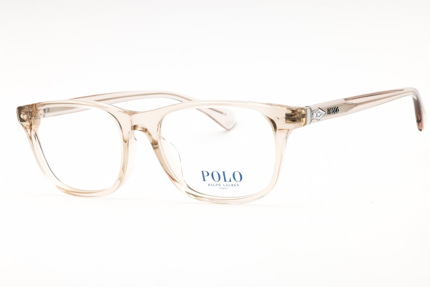 Polo Ralph Lauren 0PH2280F Transparent Light Dove Grey/Brown/Pink/Clear demo 6117 53-18-145 MM