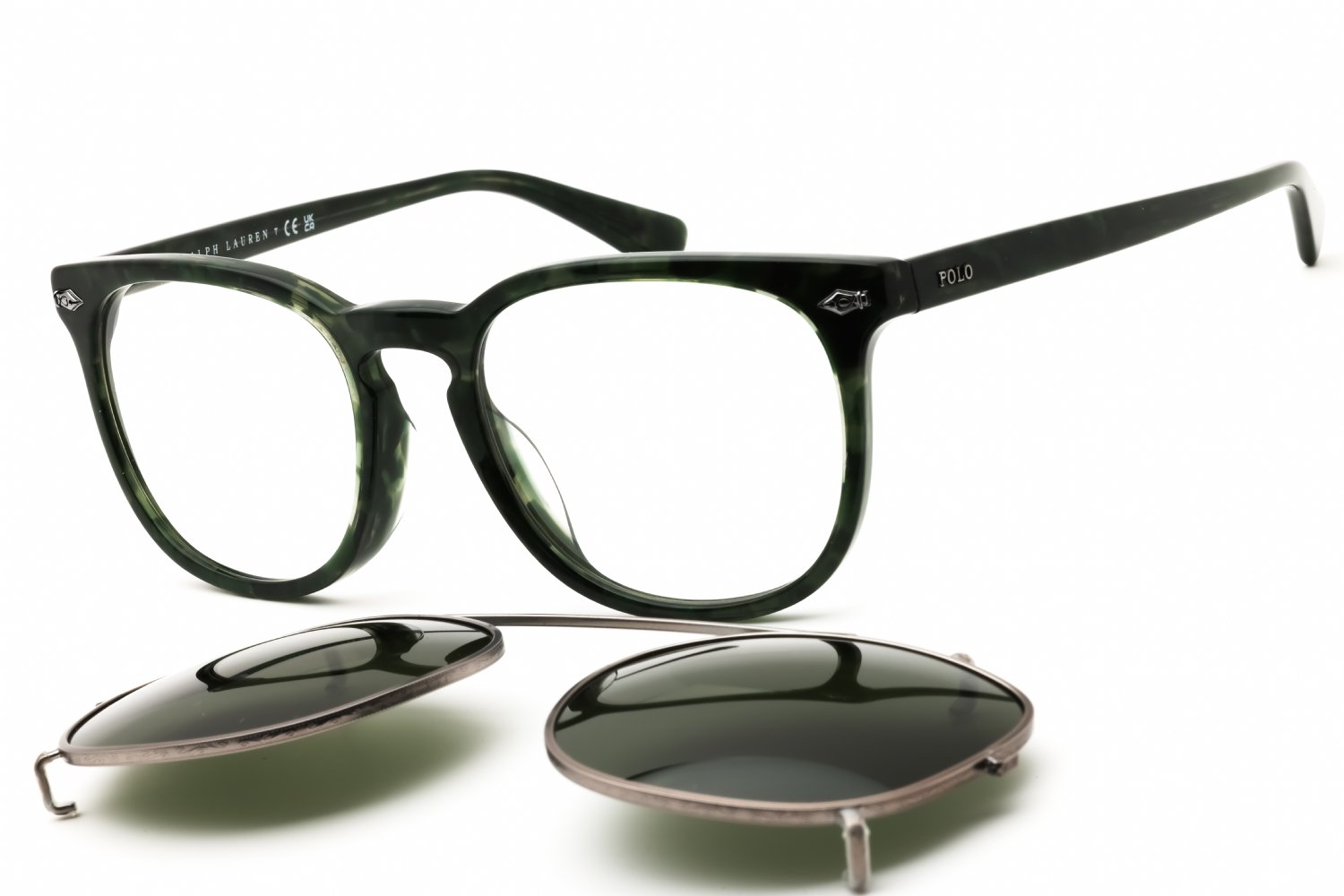 Polo Ralph Lauren PH4214F Shiny Green Tortoise 618471 XX