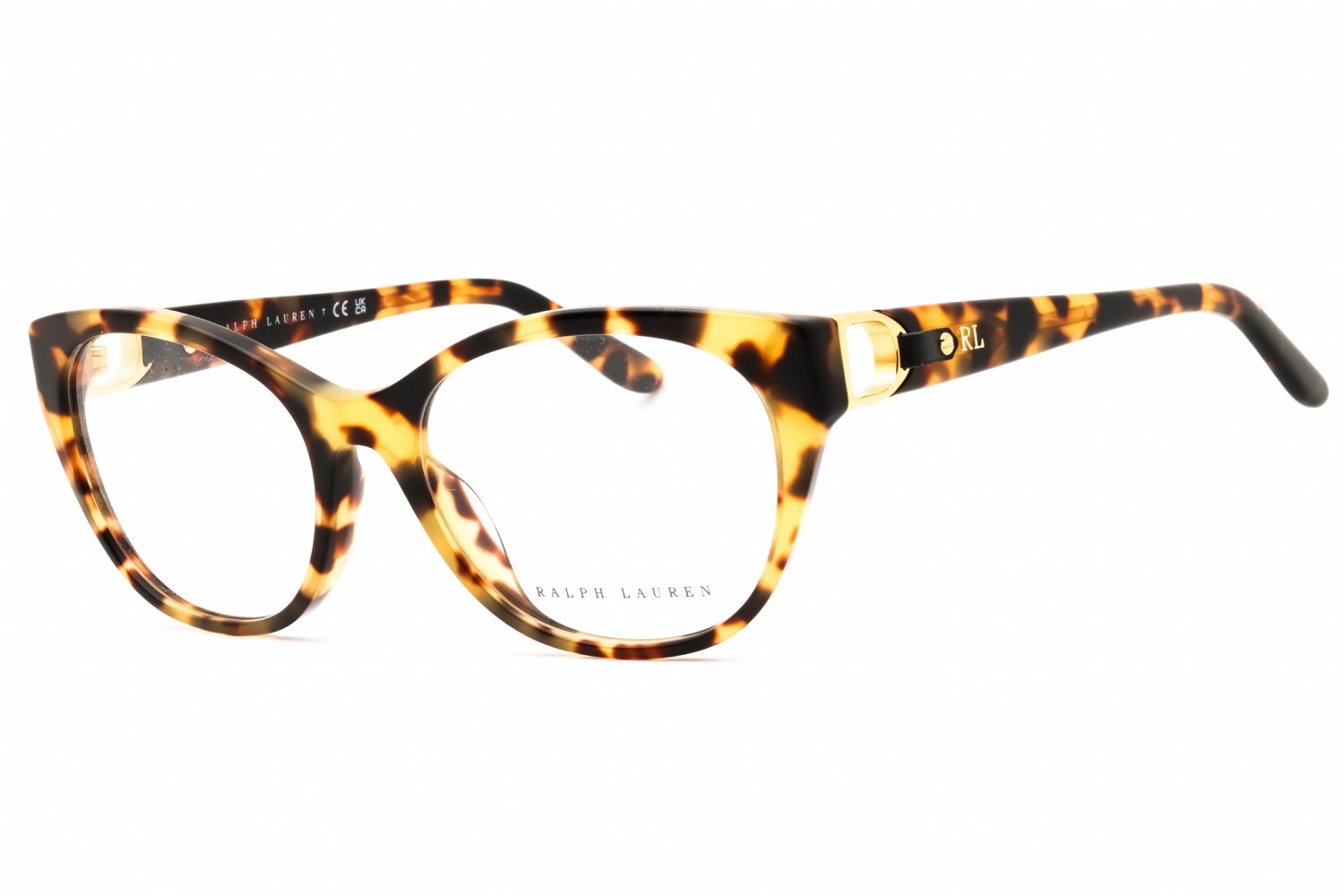 Ralph Lauren RL6235QU Tortoise/clear demo lens 5004 52-17-140 MM