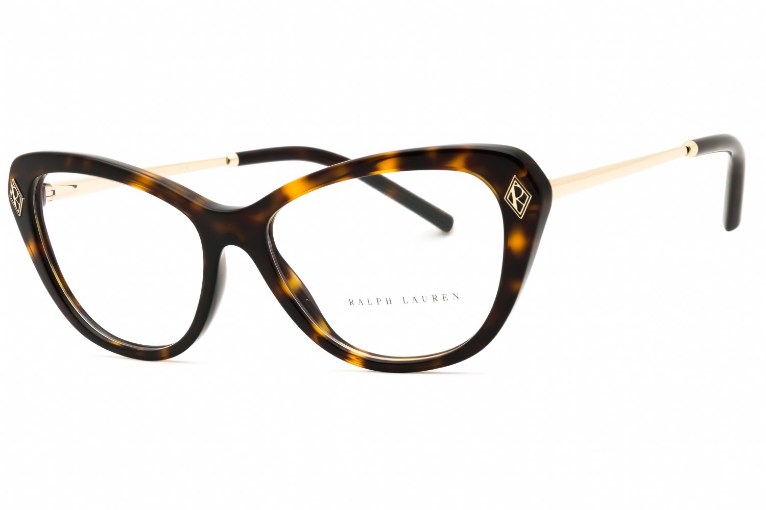 Ralph Lauren RL6245 Dark Tortoise/clear demo lens 5003 56-16-145 MM