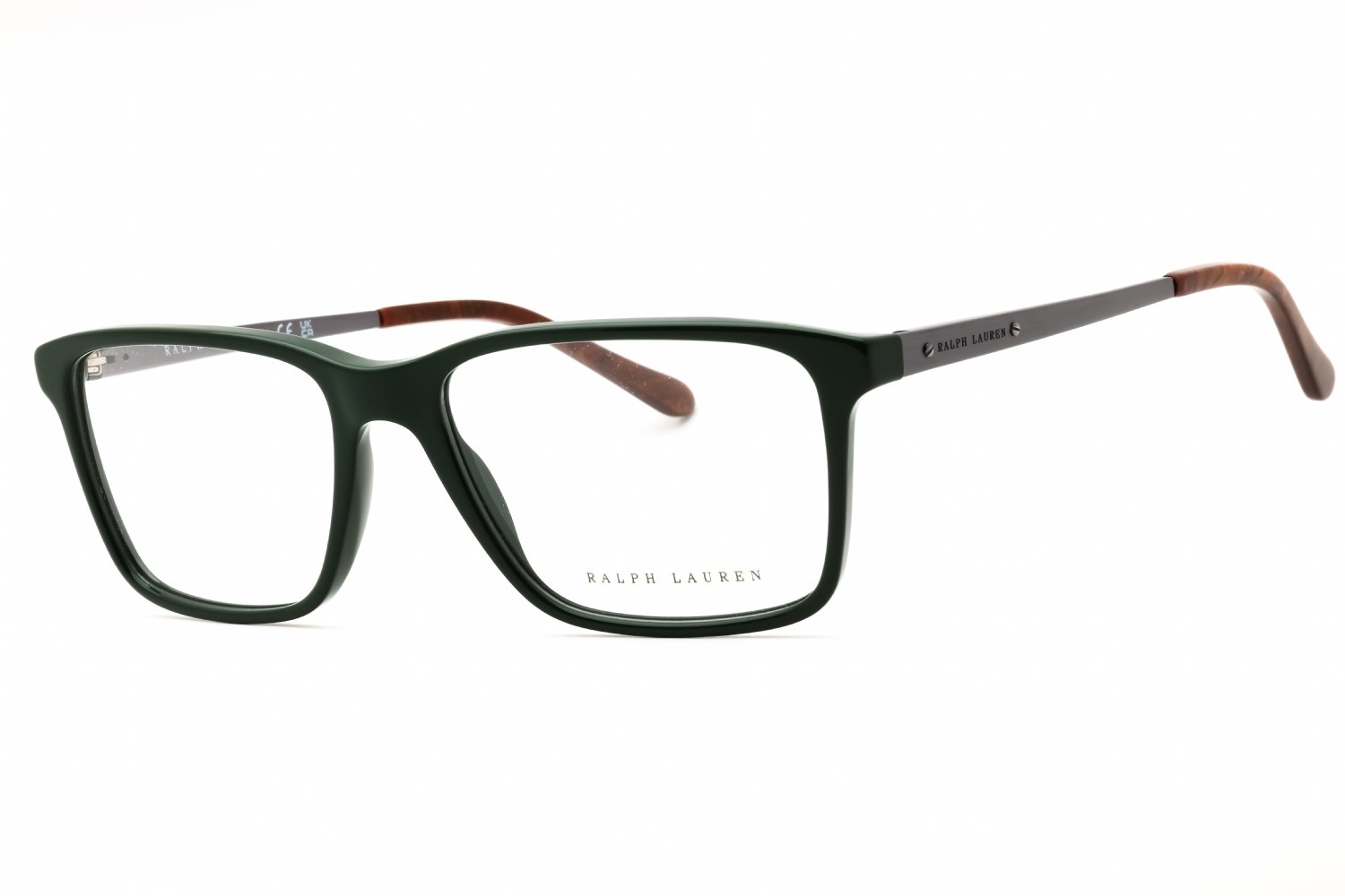 Ralph Lauren 0RL6133 Forest Green/Clear demo lens 6140 56-17-145 MM