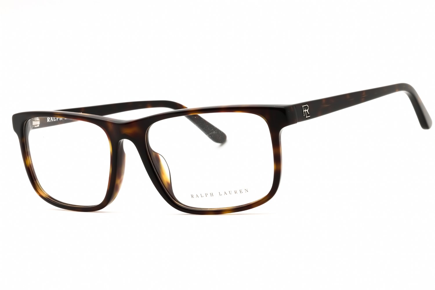 Ralph Lauren 0RL6225U Dark Tortoise/Clear demo lens 5003 56-17-145 MM