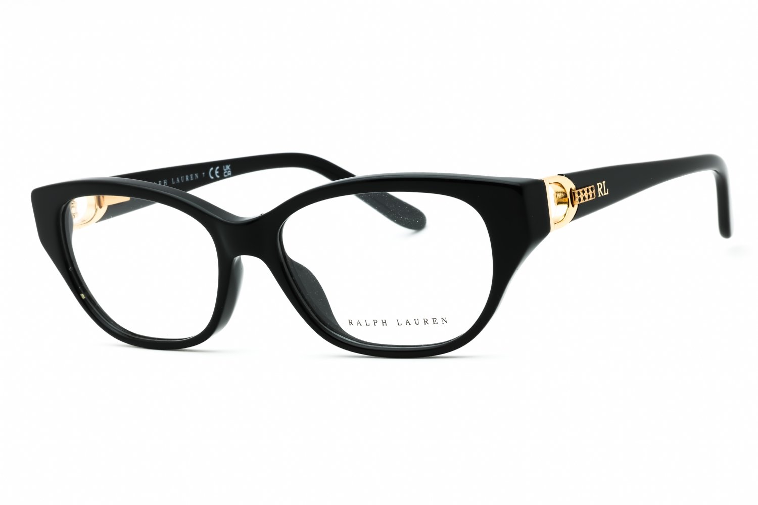 Ralph Lauren 0RL6227U Black/Clear demo lens 5001 54-16-145 MM