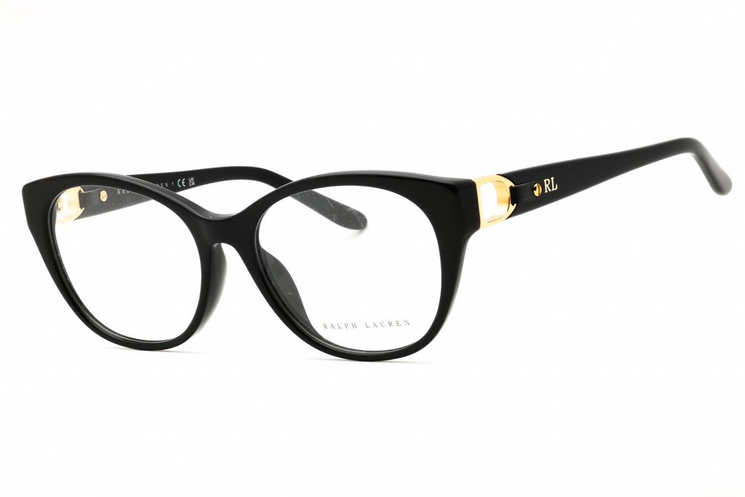 Ralph Lauren 0RL6235QU Black/Clear demo lens 5001 54-17-140 MM