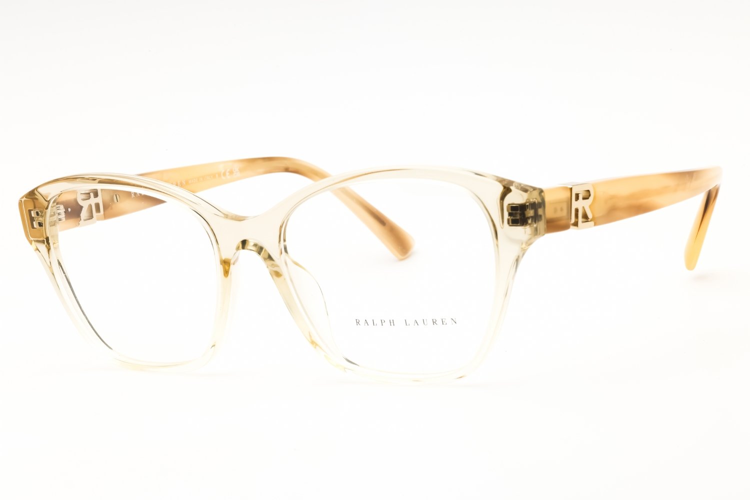 Ralph Lauren 0RL6236U Transparent Beige Brown 6111 55-17-145 MM