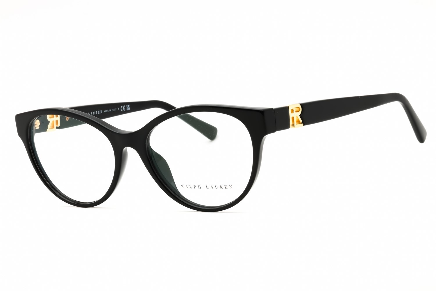 Ralph Lauren 0RL6238U Black/Clear demo lens 5001 54-17-145 MM