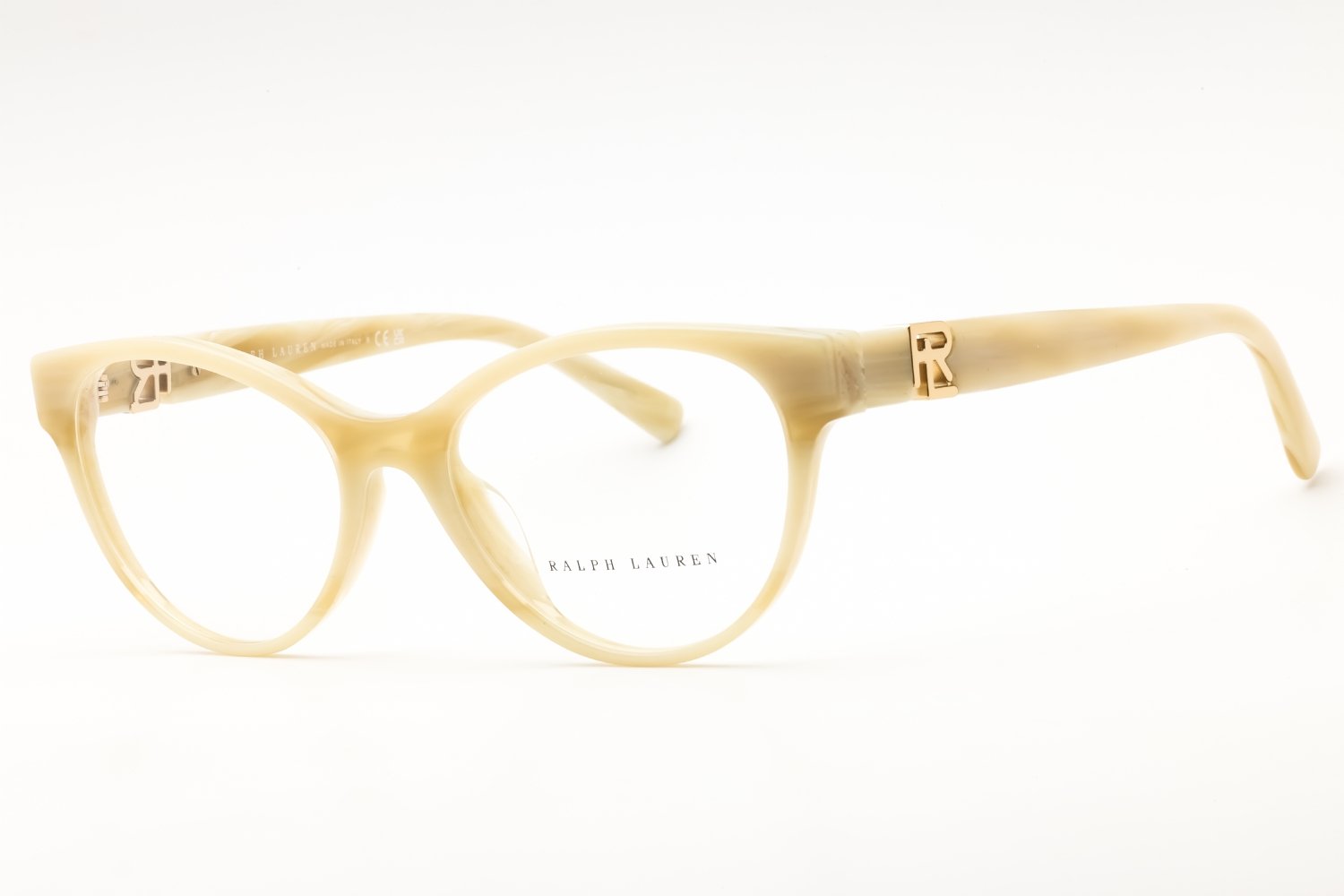 Ralph Lauren 0RL6238U Yellow/Clear demo lens 6107 52-17-145 MM