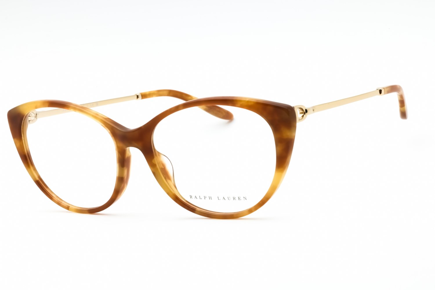 Ralph Lauren 0RL6239U Light havana/clear demo lens 6113 55-17-145 MM