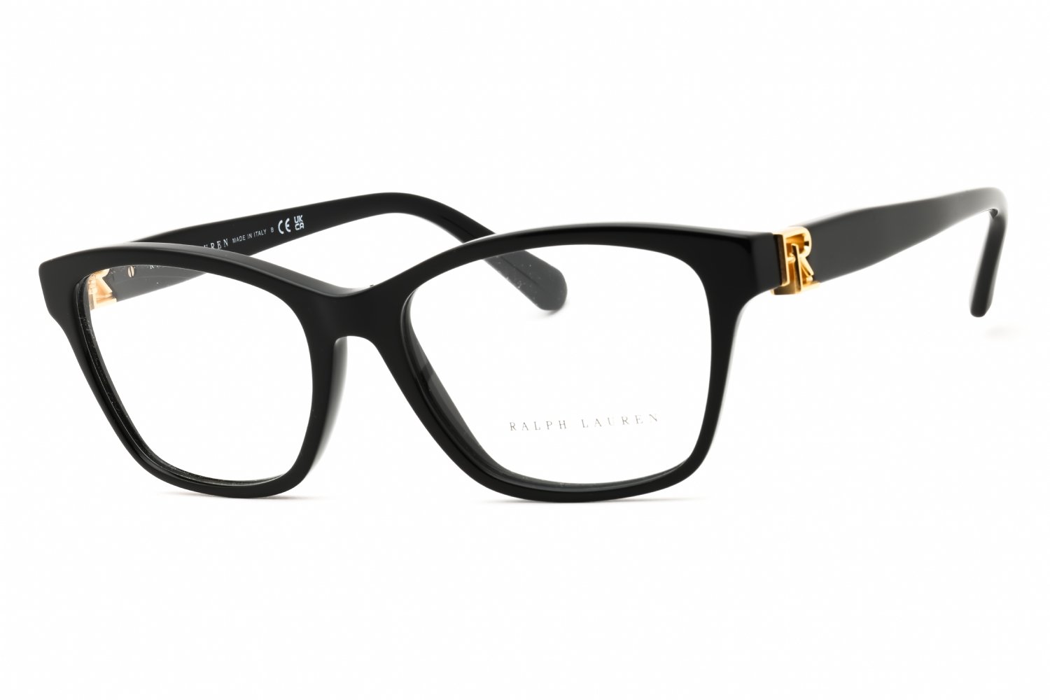 Ralph Lauren 0RL6243 Black/Clear demo lens 5001 54-17-145 MM
