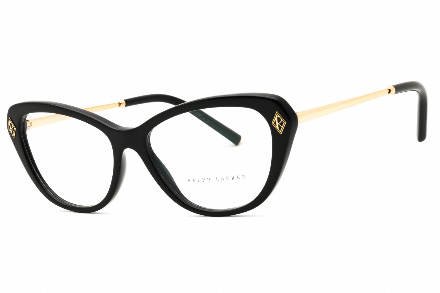 Ralph Lauren 0RL6245 Black/Clear demo lens 5001 56-16-145 MM